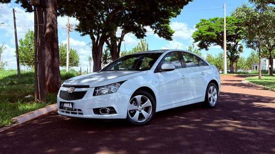CHEVROLET CRUZE 1.8 LT 16V FLEX 4P AUTOMÁTICO